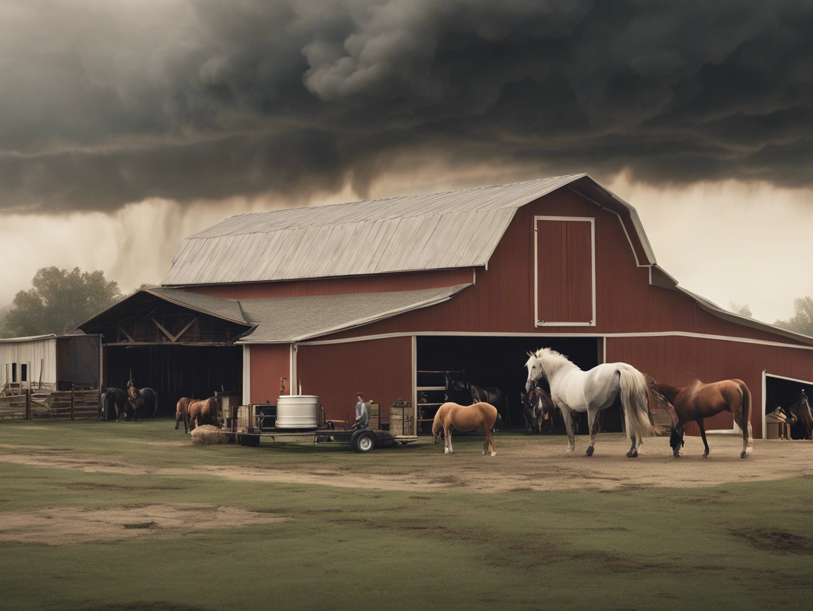 Disaster Planning for Horses, Part One