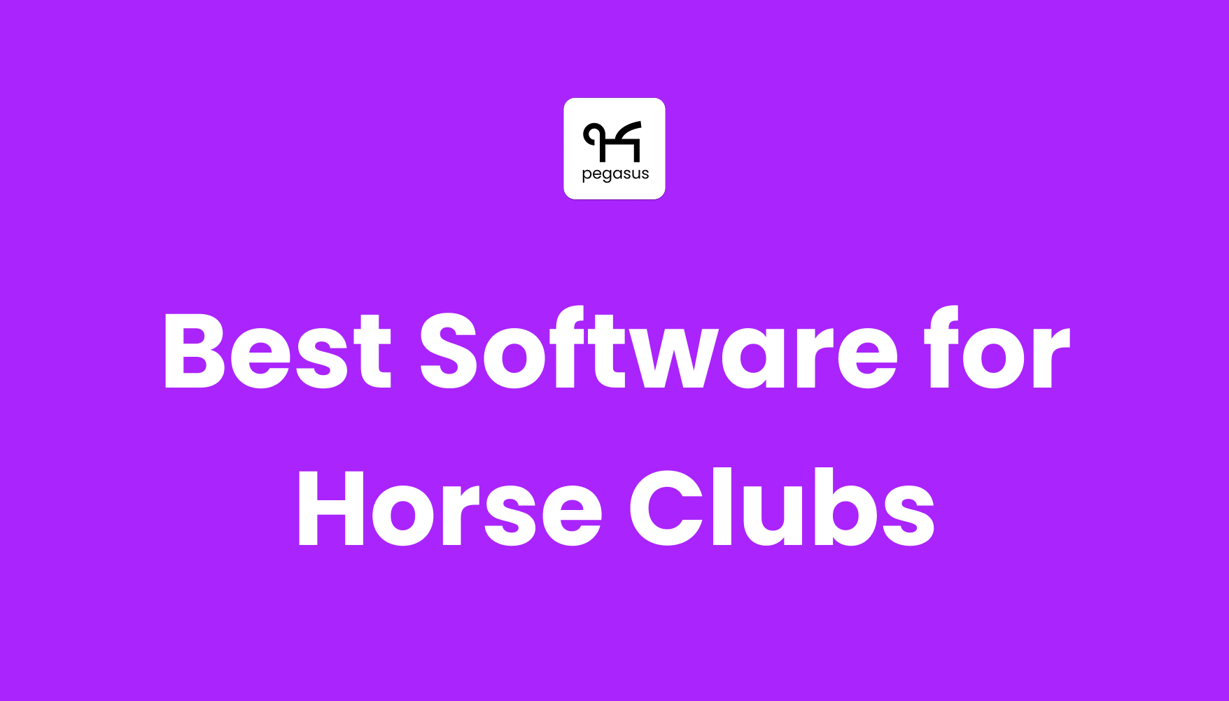 What is the Best Horse Show Software for Clubs?