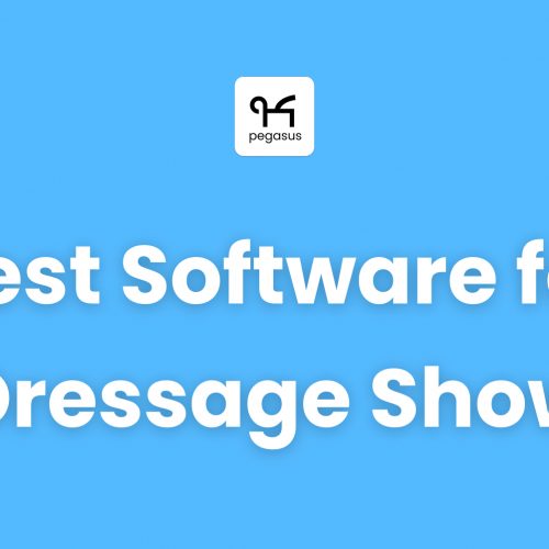 Best Software for Running a Dressage Show