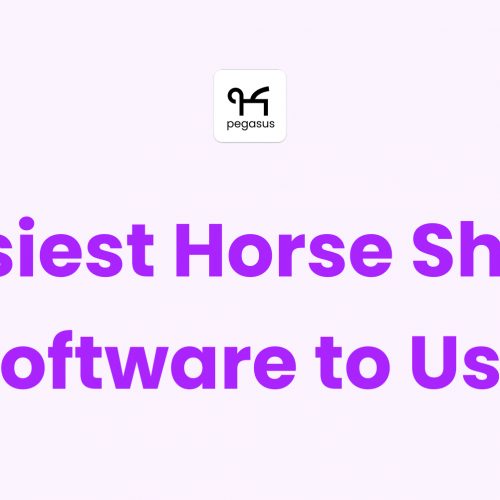 What is the Easiest Horse Show Software to Use?